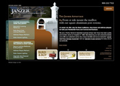 Website Internet Design for Janzer